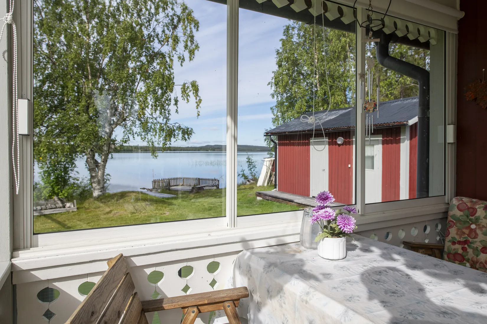 Fritidshus, Lainejaurudden 26, Lainejaurudden, Malå