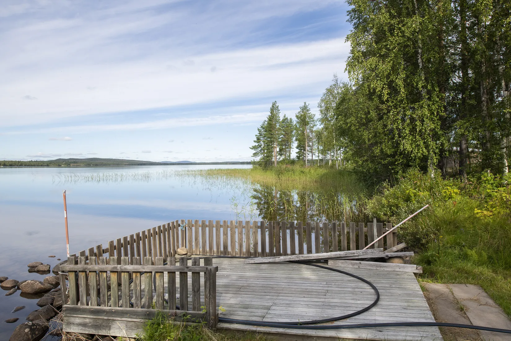 Fritidshus, Lainejaurudden 26, Lainejaurudden, Malå