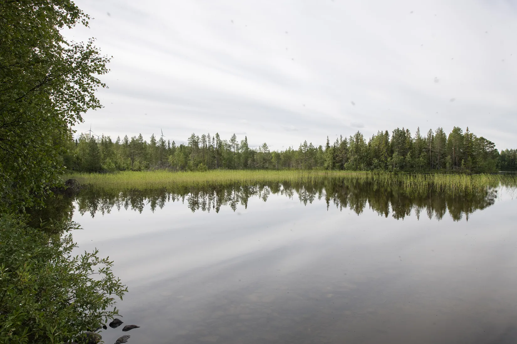 Fritidshus, Lainejaurudden 26, Lainejaurudden, Malå
