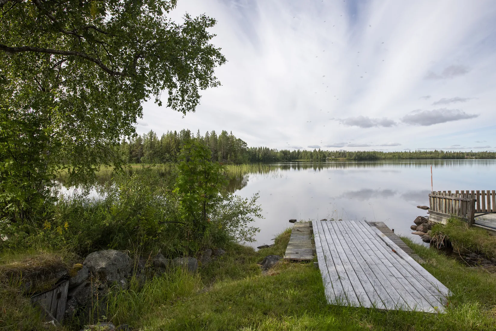 Fritidshus, Lainejaurudden 26, Lainejaurudden, Malå