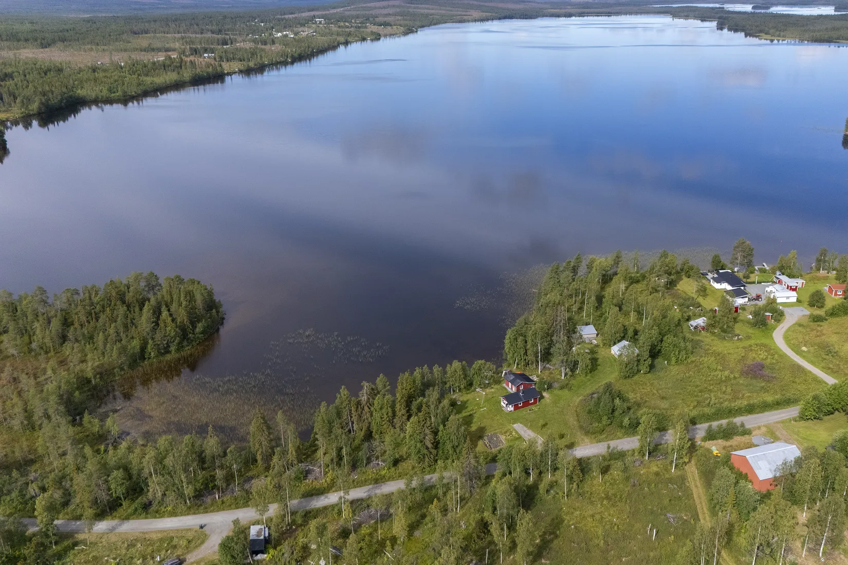 Fritidshus, Lainejaurudden 26, Lainejaurudden, Malå