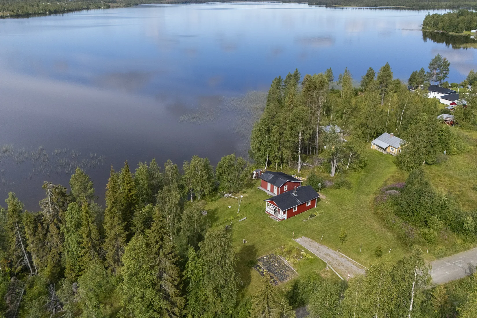Fritidshus, Lainejaurudden 26, Lainejaurudden, Malå