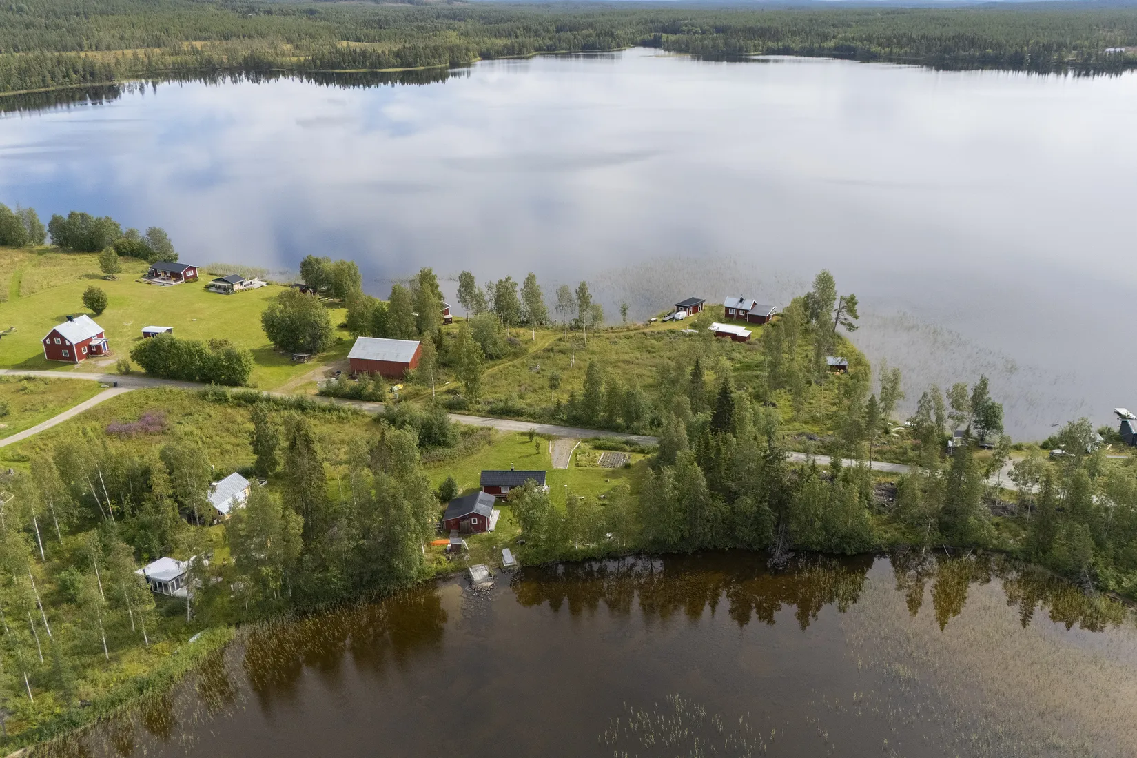 Fritidshus, Lainejaurudden 26, Lainejaurudden, Malå