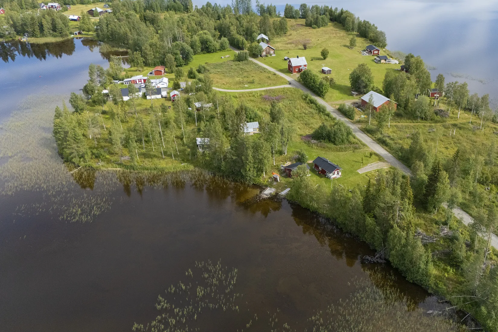 Fritidshus, Lainejaurudden 26, Lainejaurudden, Malå