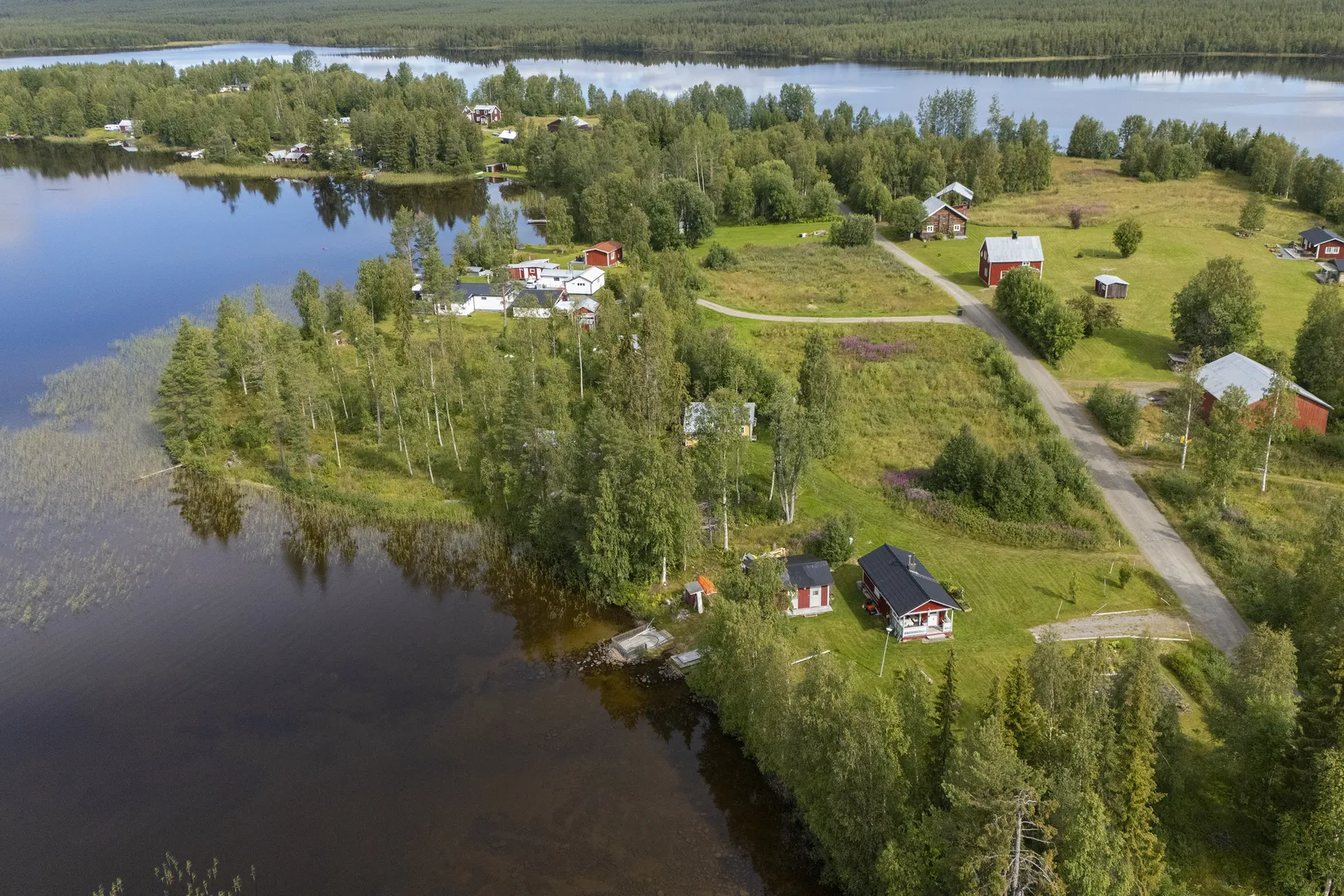Fritidshus, Lainejaurudden 26, Lainejaurudden, Malå