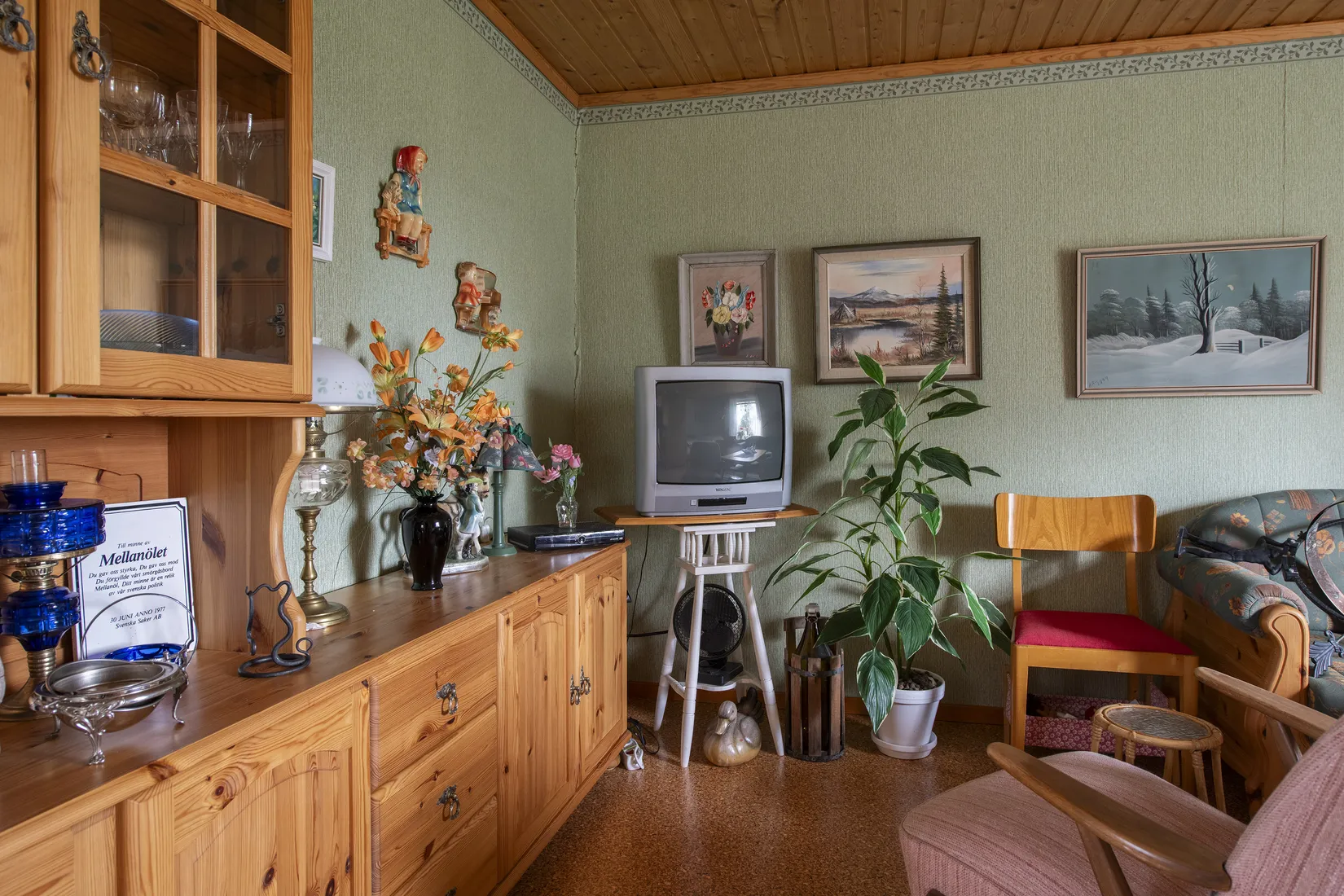 Fritidshus, Lainejaurudden 26, Lainejaurudden, Malå