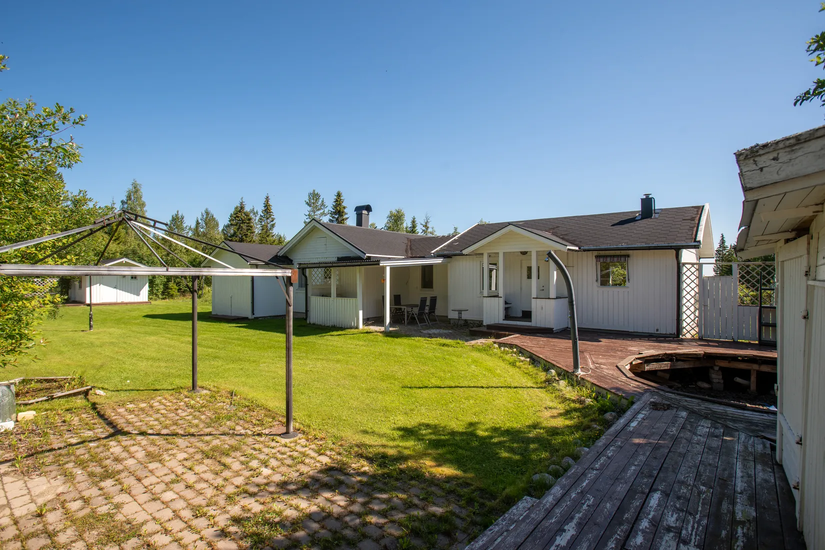 Villa, Klabbenvägen 19, Sörmjöle, Umeå
