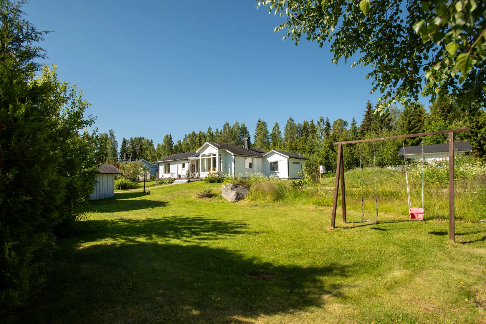 Villa, Klabbenvägen 19, Sörmjöle, Umeå