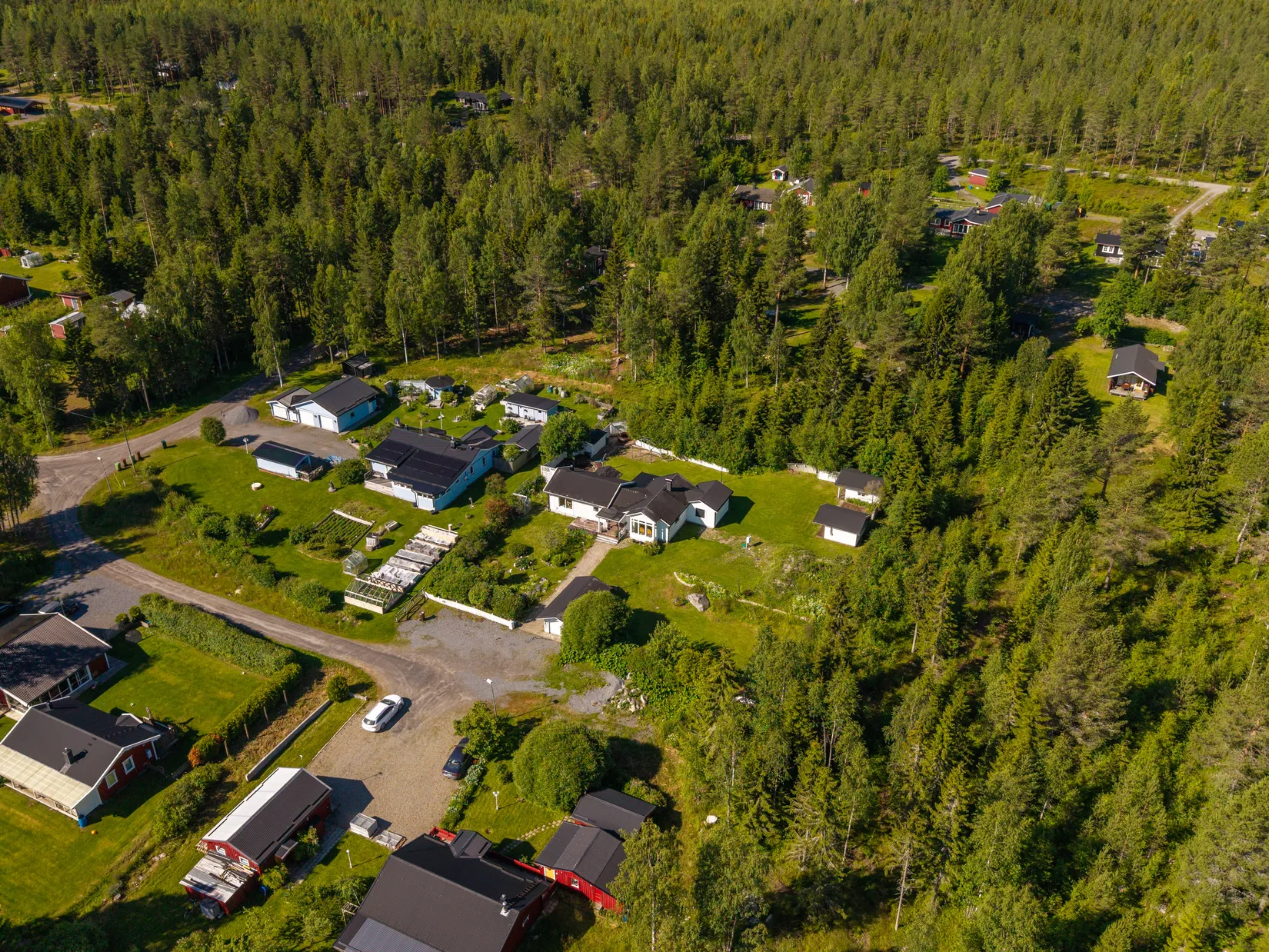 Villa, Klabbenvägen 19, Sörmjöle, Umeå