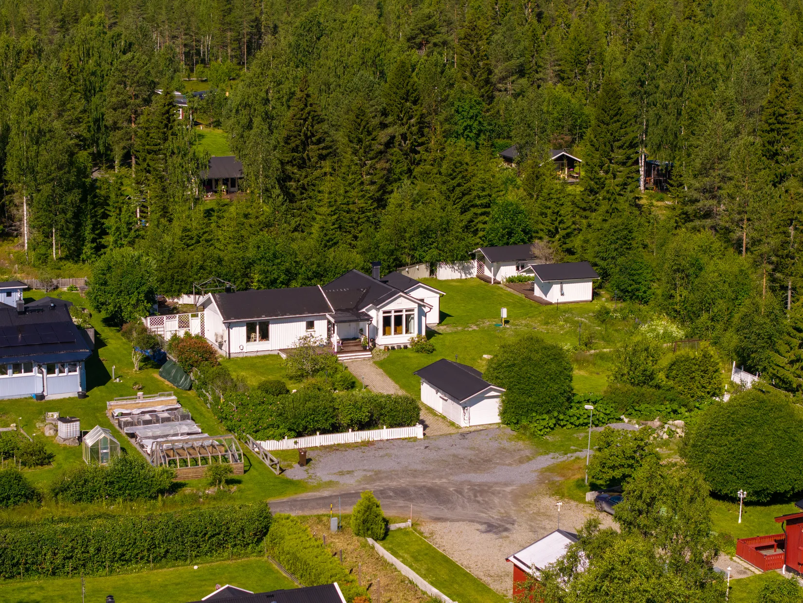 Villa, Klabbenvägen 19, Sörmjöle, Umeå