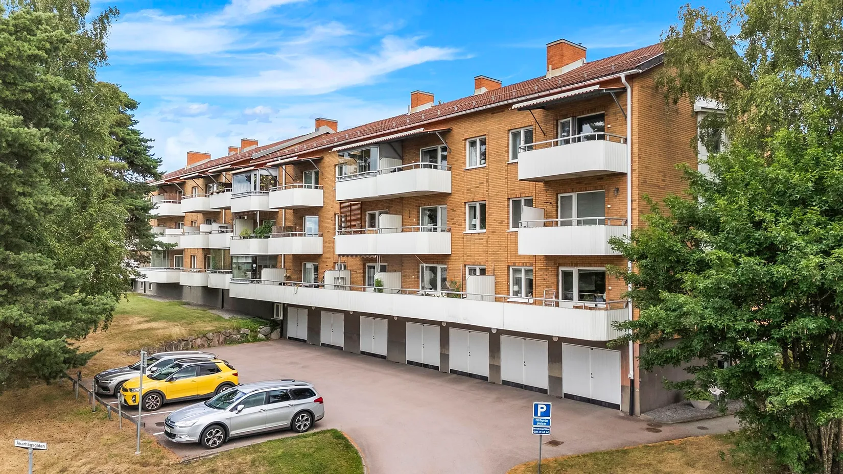 Bostadsrätt, Åkarhagsgatan 2b, Haga, Västerås