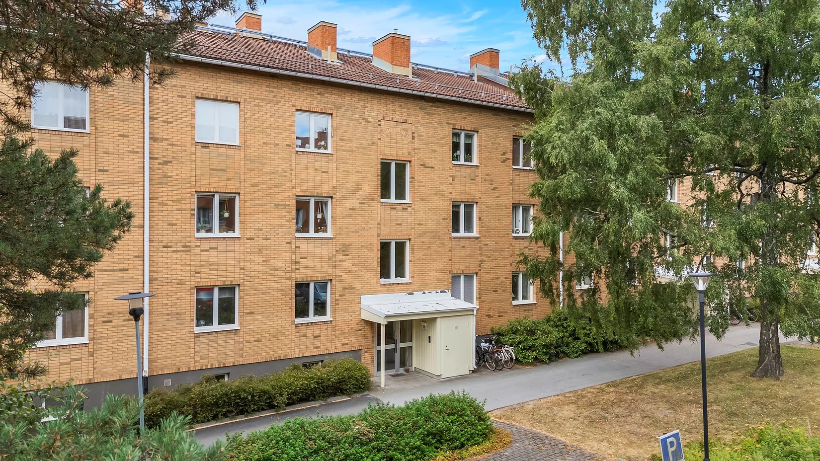 Bostadsrätt, Åkarhagsgatan 2b, Haga, Västerås