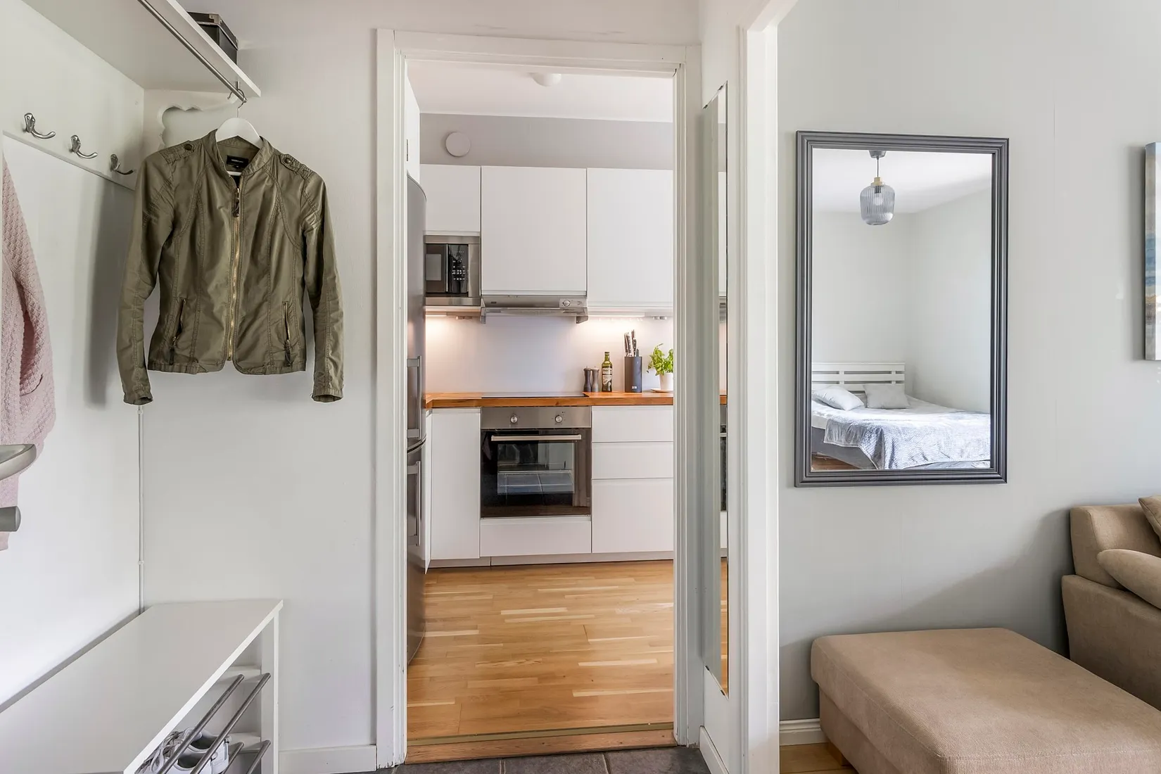Bostadsrätt, Åkarhagsgatan 2b, Haga, Västerås