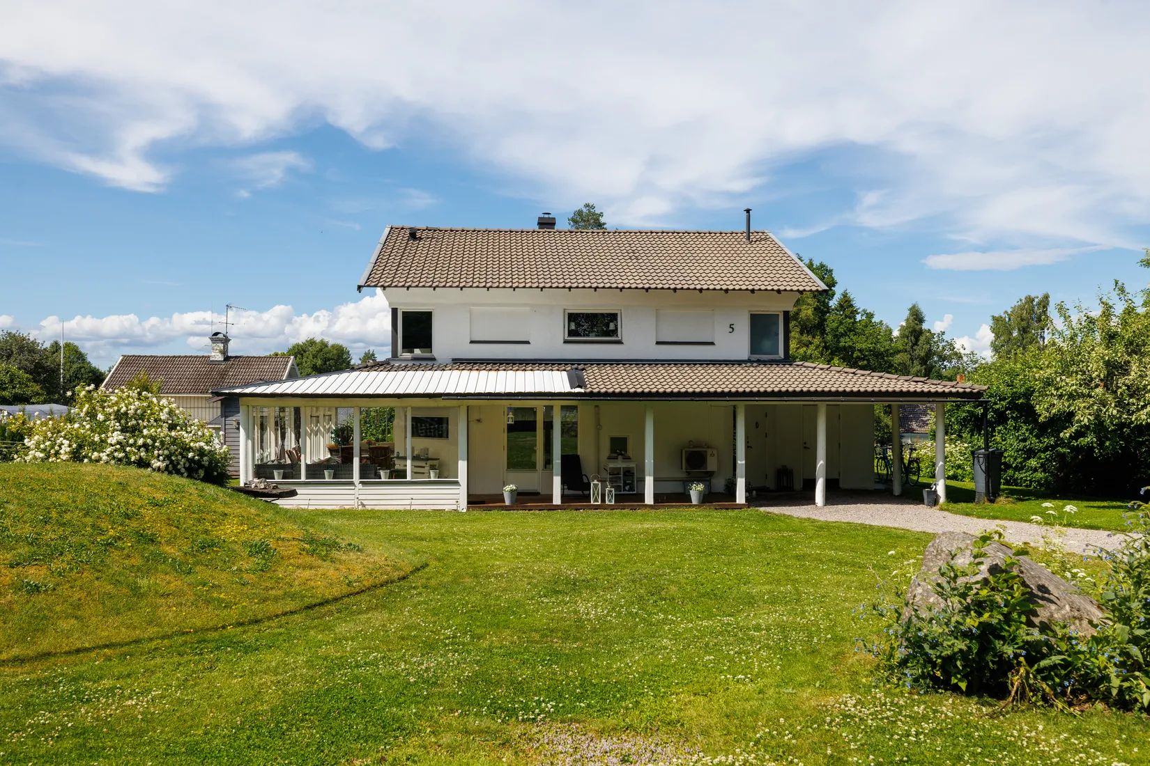 Villa, Konvaljegatan 5, Östansjö, Hallsberg