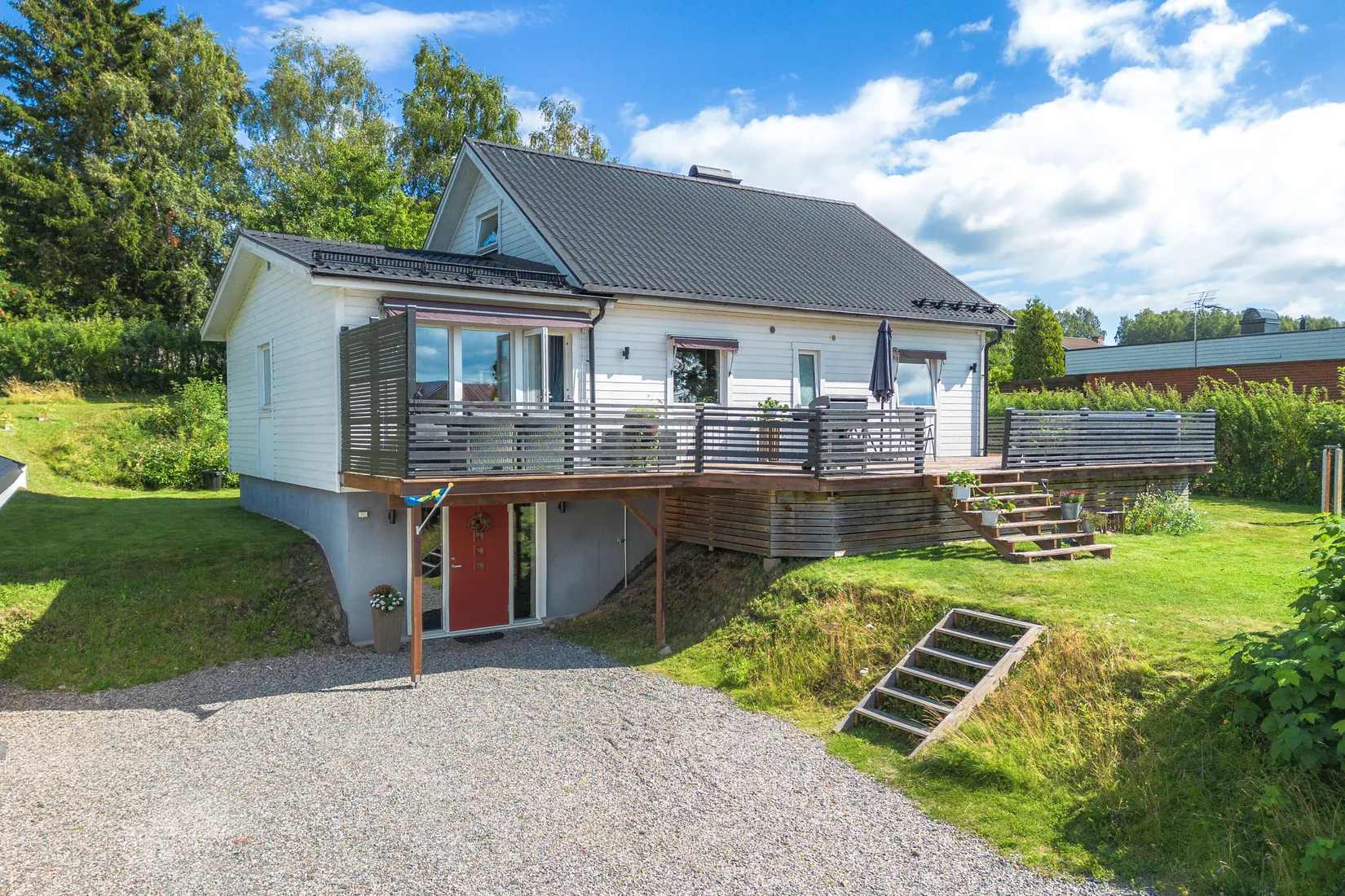 Villa, Riggvägen 6, Sundsvall