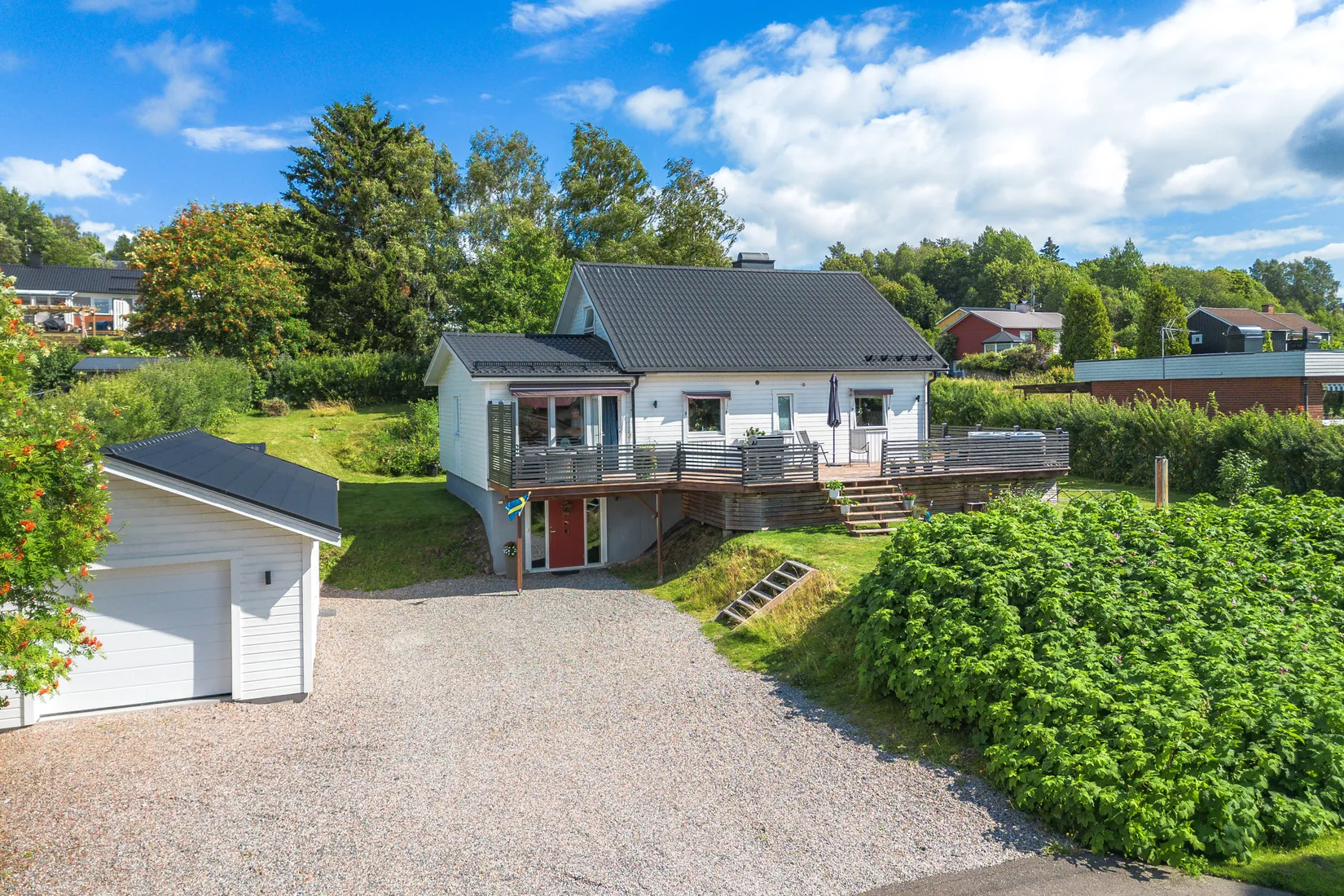 Villa, Riggvägen 6, Sundsvall