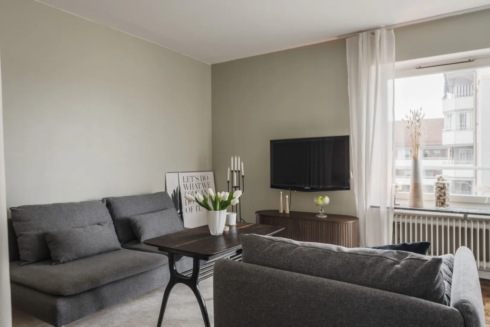 Bostadsrätt, Södra Kansligatan 32, Söder, Gävle