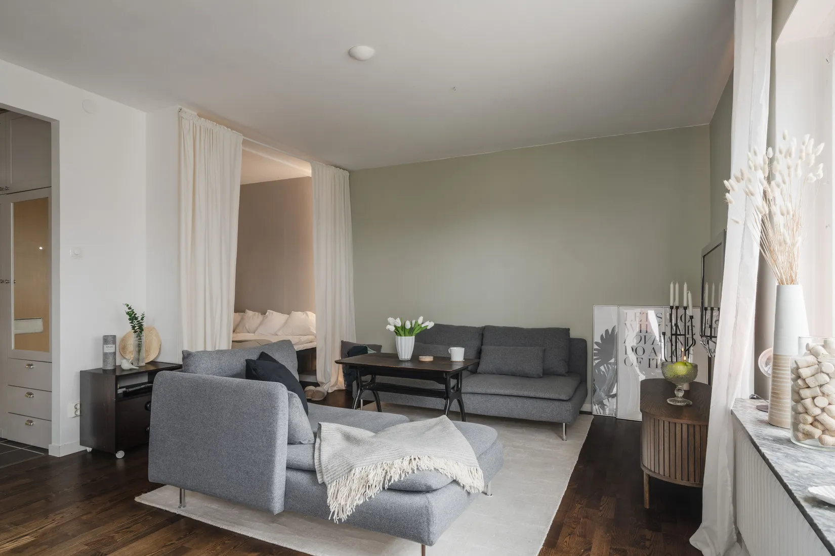 Bostadsrätt, Södra Kansligatan 32, Söder, Gävle