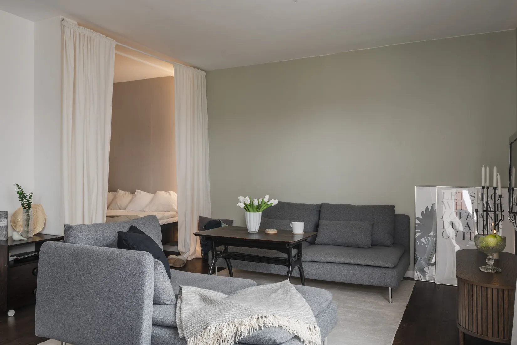 Bostadsrätt, Södra Kansligatan 32, Söder, Gävle