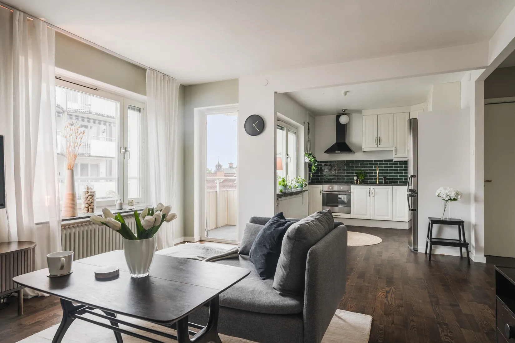 Bostadsrätt, Södra Kansligatan 32, Söder, Gävle