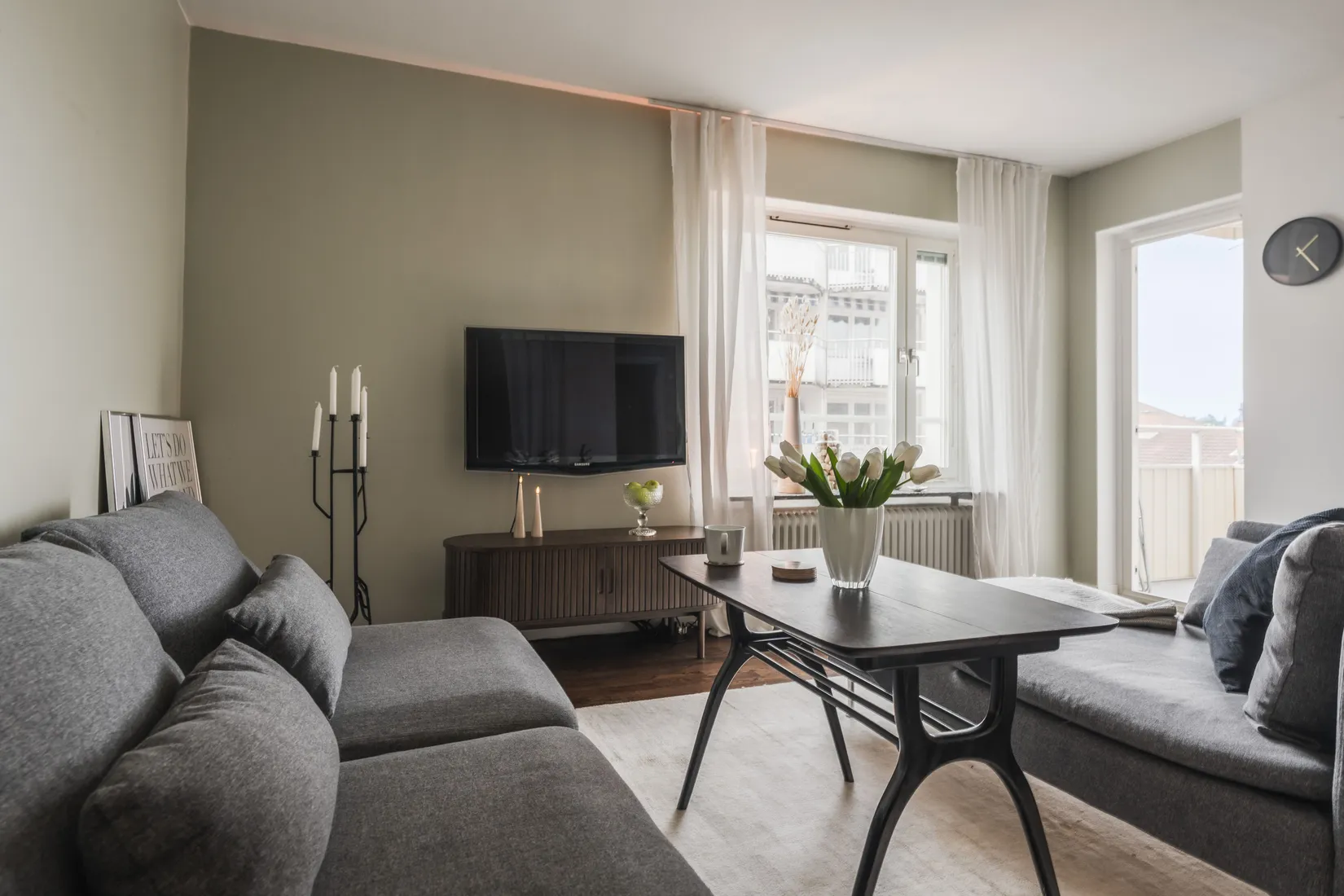 Bostadsrätt, Södra Kansligatan 32, Söder, Gävle