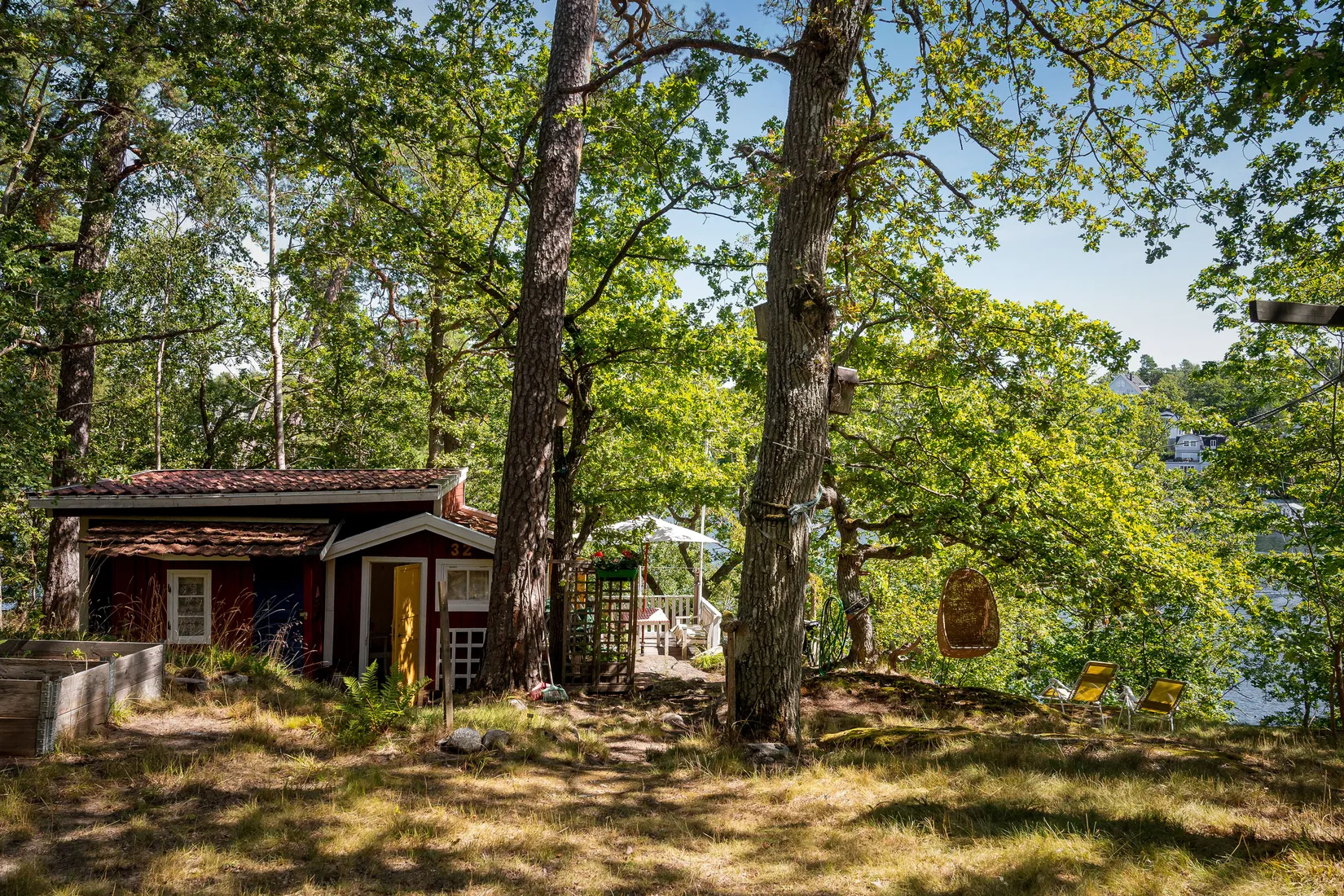Fritidshus, Skuruparken stuga nr 32, Skuruparken, Nacka