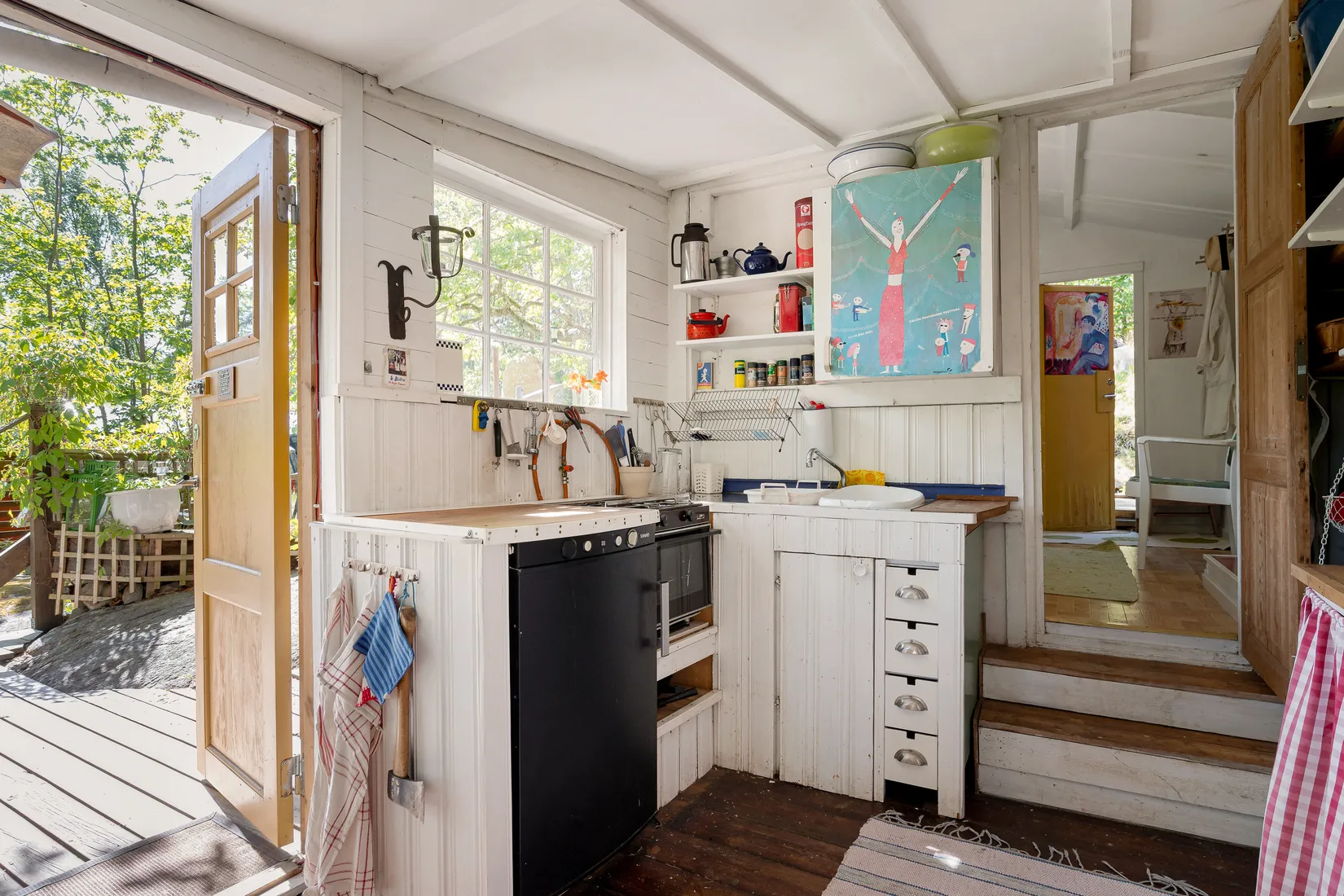 Fritidshus, Skuruparken stuga nr 32, Skuruparken, Nacka