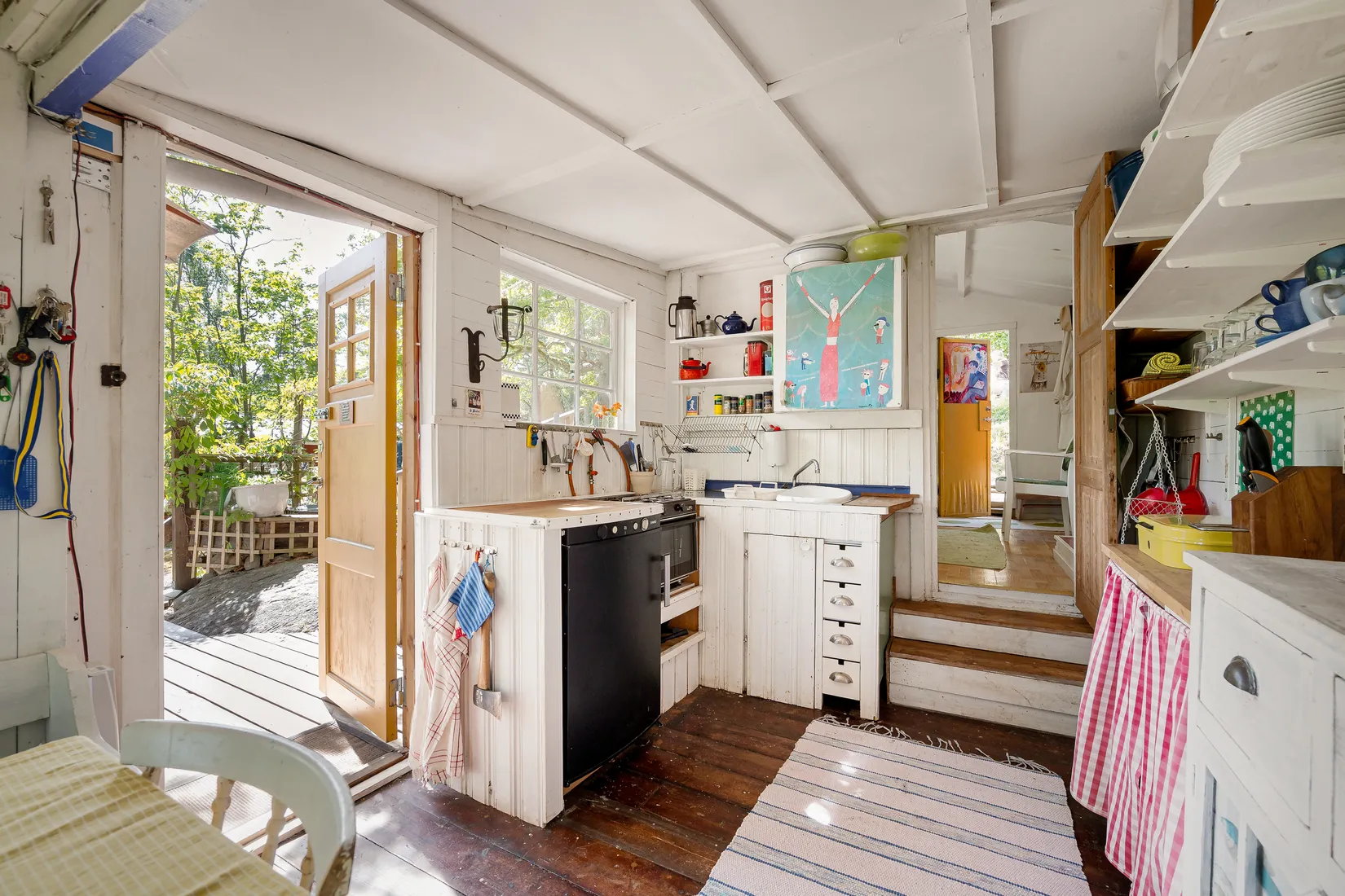 Fritidshus, Skuruparken stuga nr 32, Skuruparken, Nacka