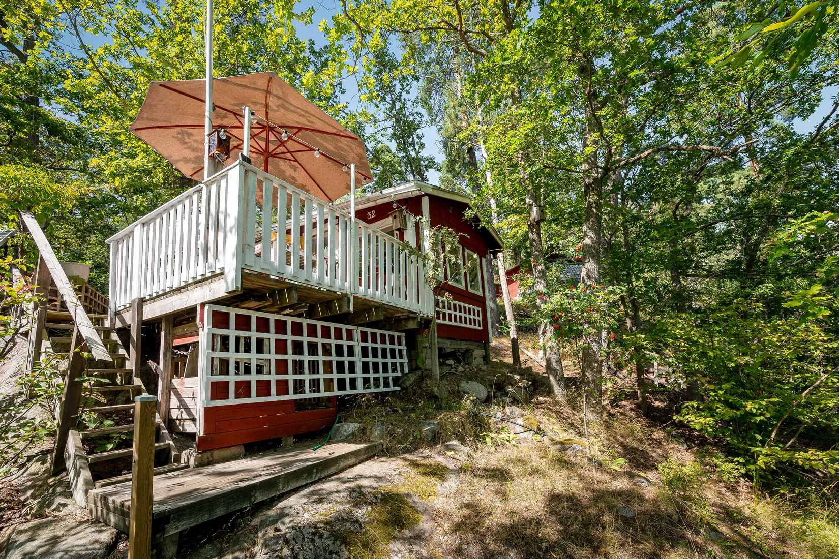 Fritidshus, Skuruparken stuga nr 32, Skuruparken, Nacka