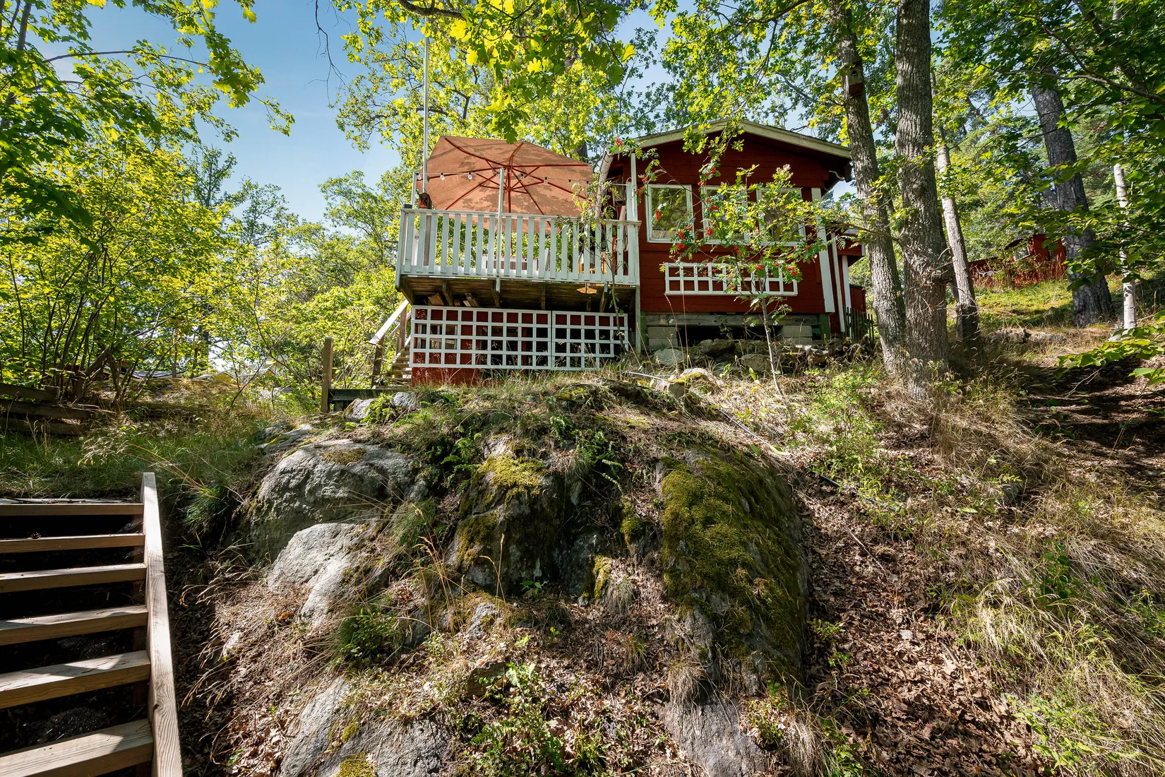 Fritidshus, Skuruparken stuga nr 32, Skuruparken, Nacka