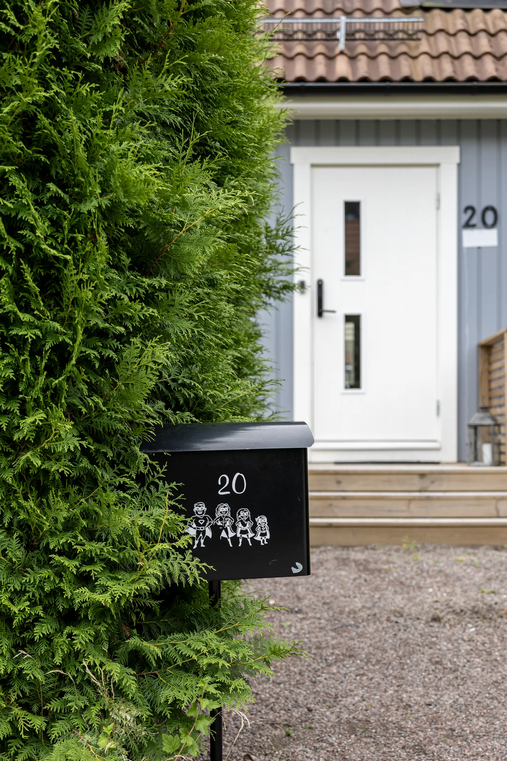 Radhus, Karljohanvägen 20, Örbyhus, Tierp