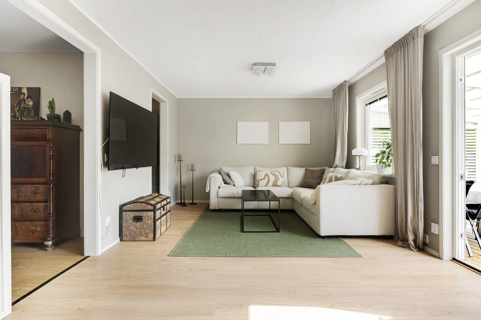 Radhus, Karljohanvägen 20, Örbyhus, Tierp