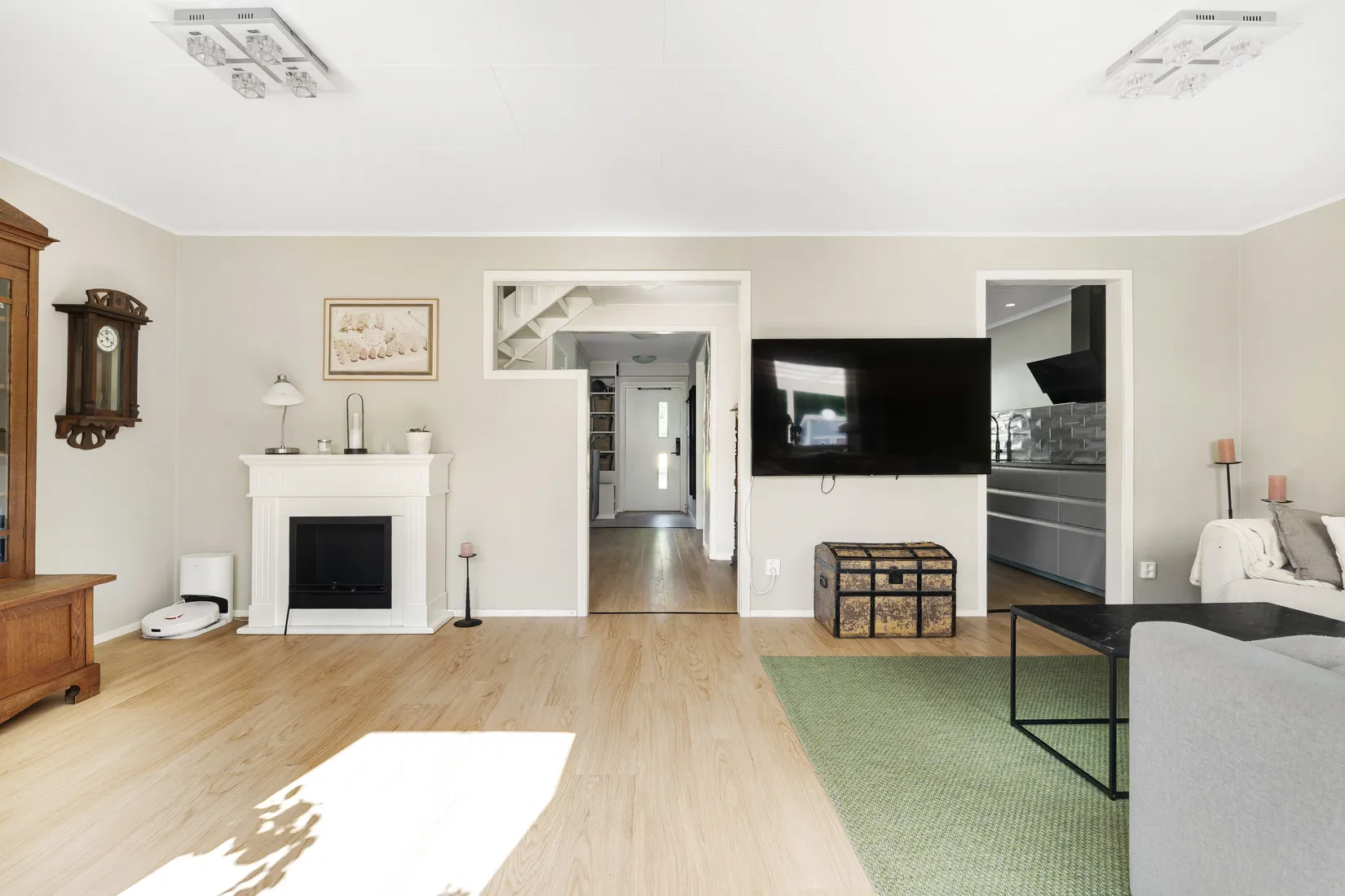 Radhus, Karljohanvägen 20, Örbyhus, Tierp