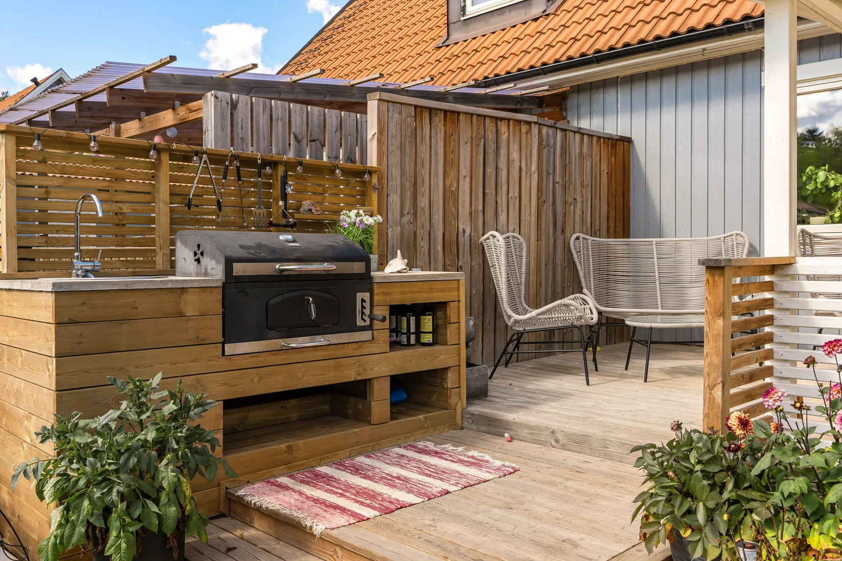 Radhus, Karljohanvägen 20, Örbyhus, Tierp