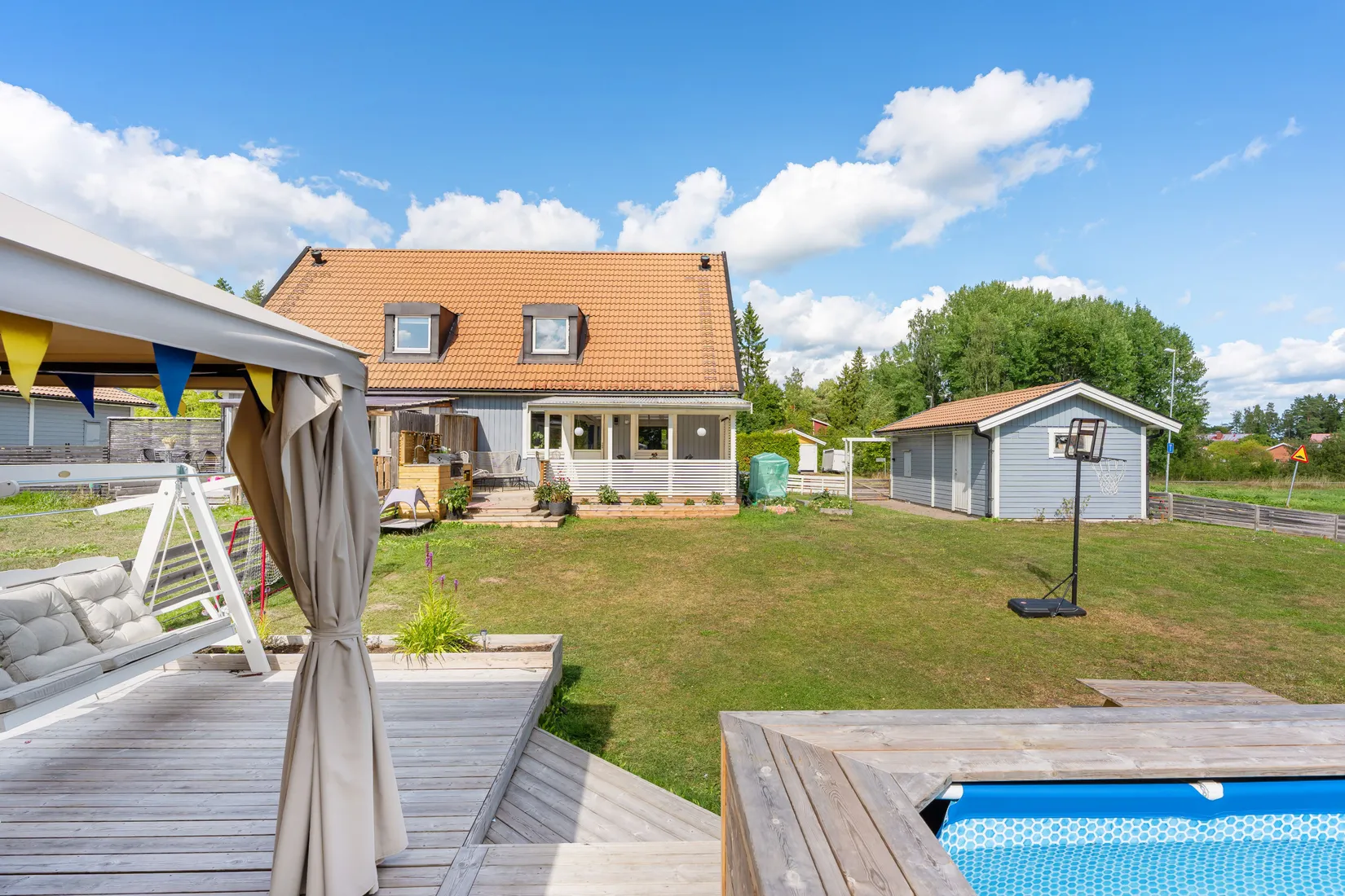 Radhus, Karljohanvägen 20, Örbyhus, Tierp