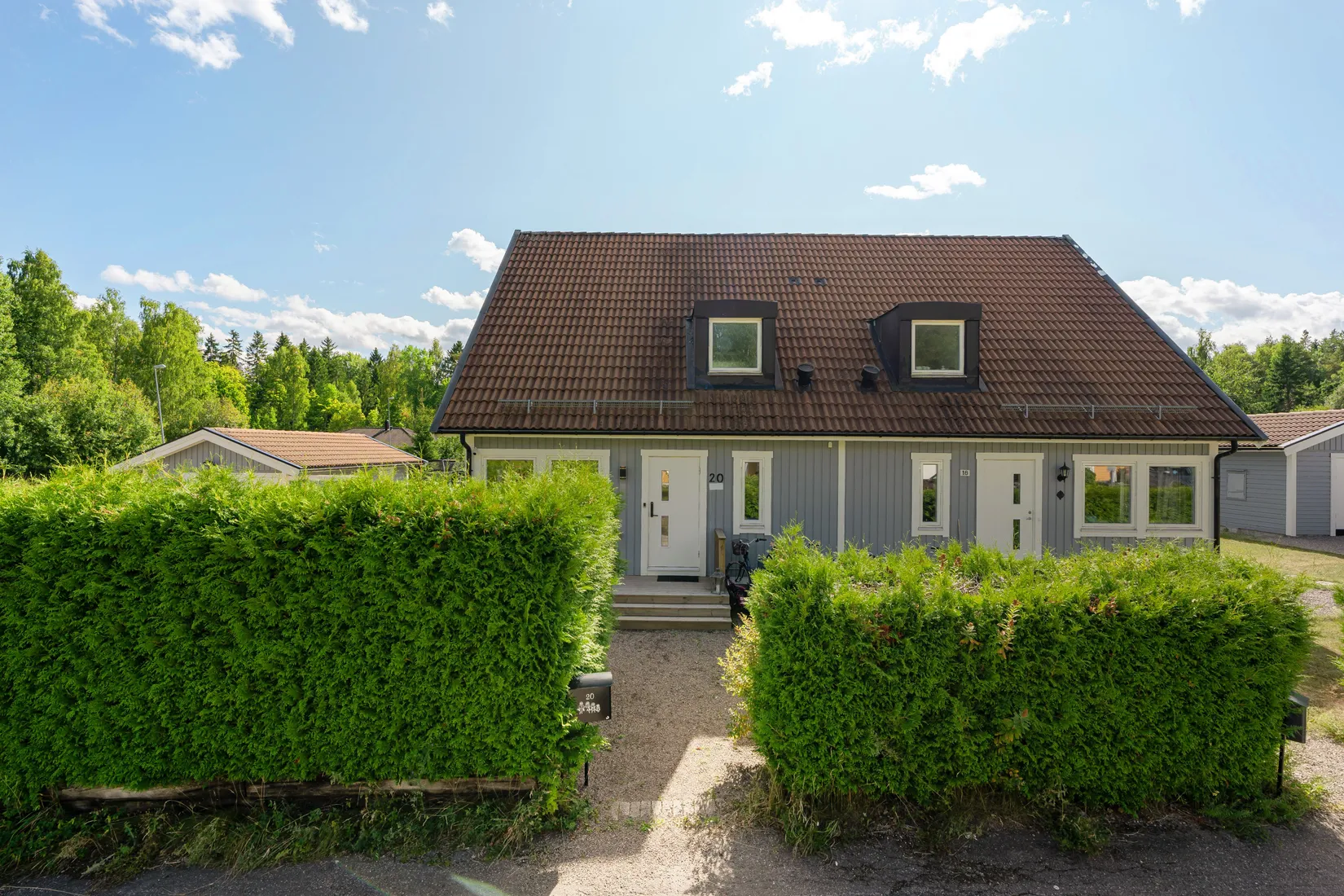 Radhus, Karljohanvägen 20, Örbyhus, Tierp