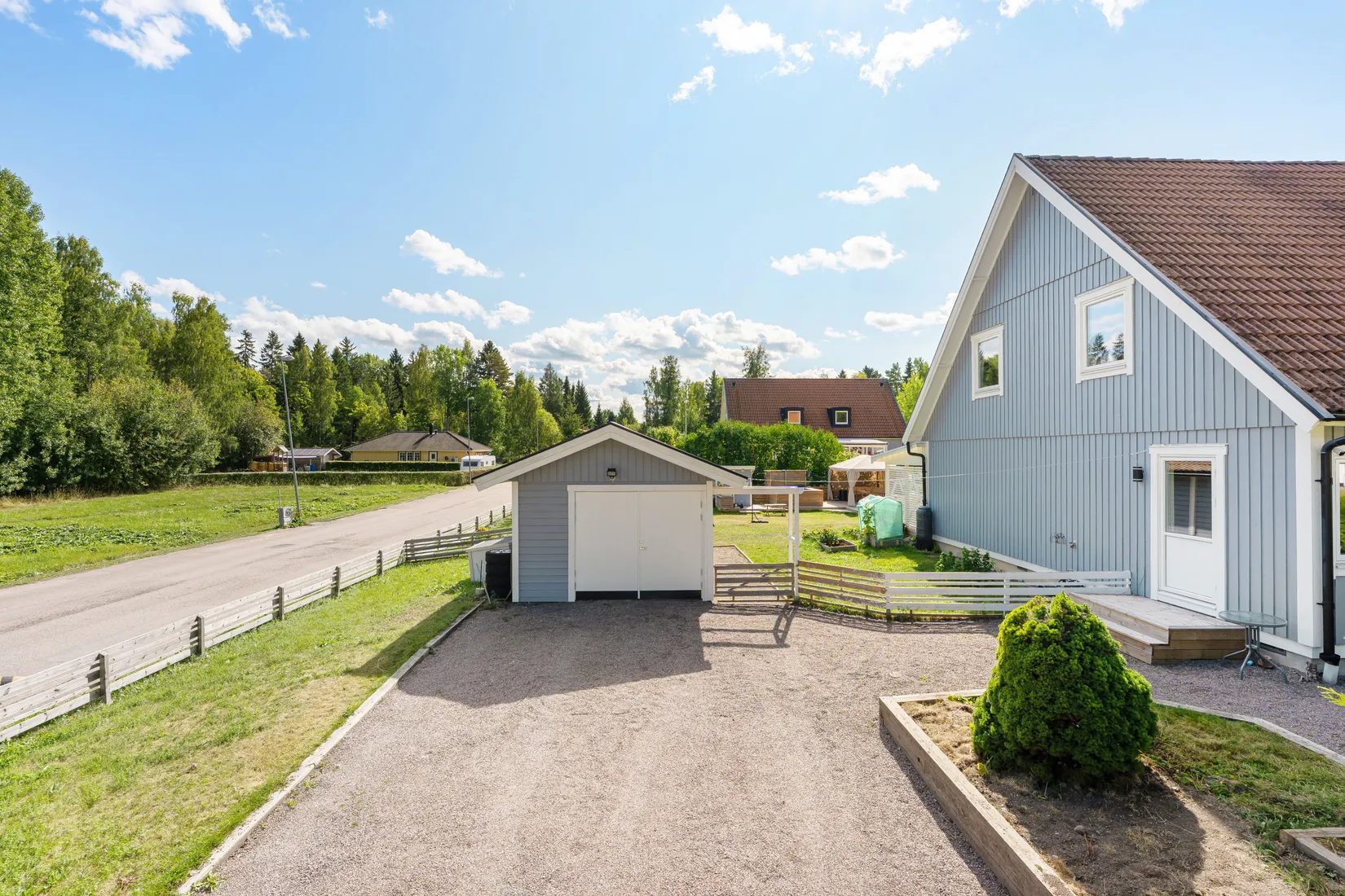 Radhus, Karljohanvägen 20, Örbyhus, Tierp