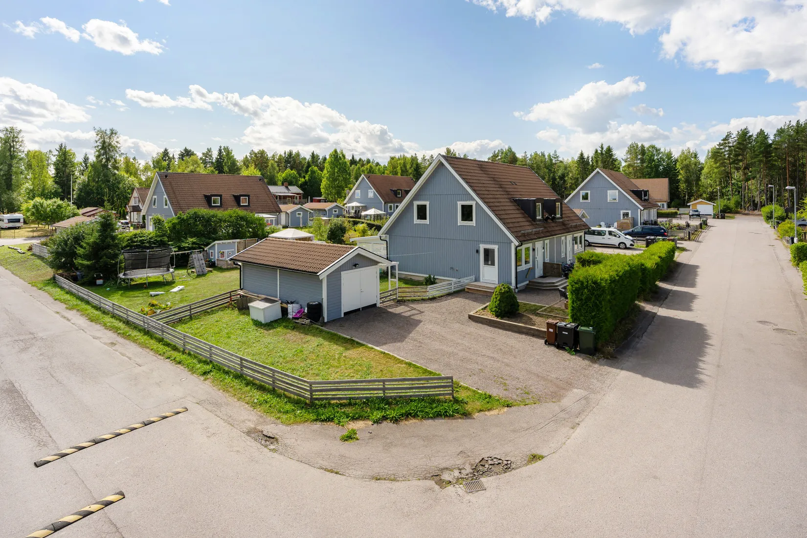 Radhus, Karljohanvägen 20, Örbyhus, Tierp