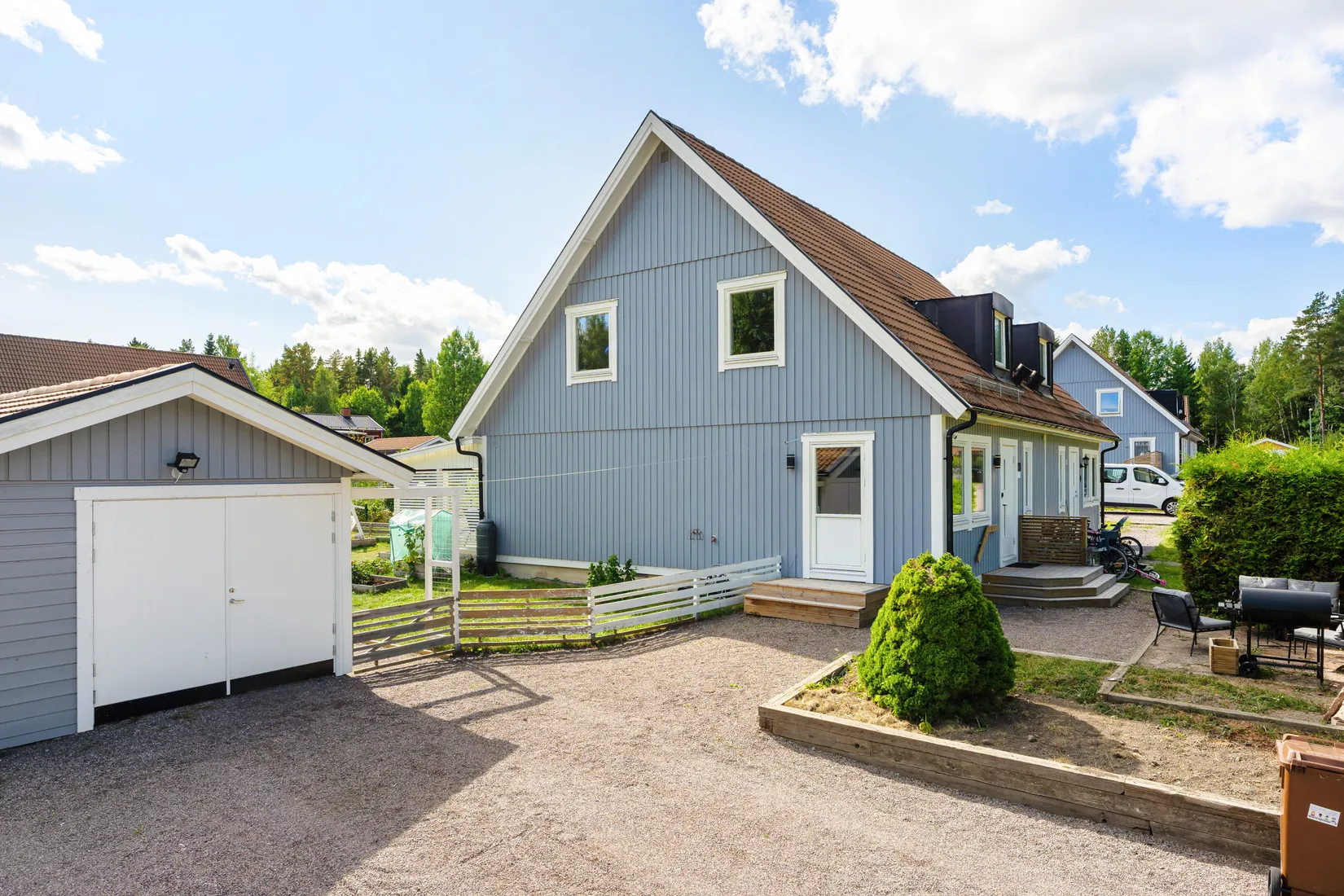 Radhus, Karljohanvägen 20, Örbyhus, Tierp
