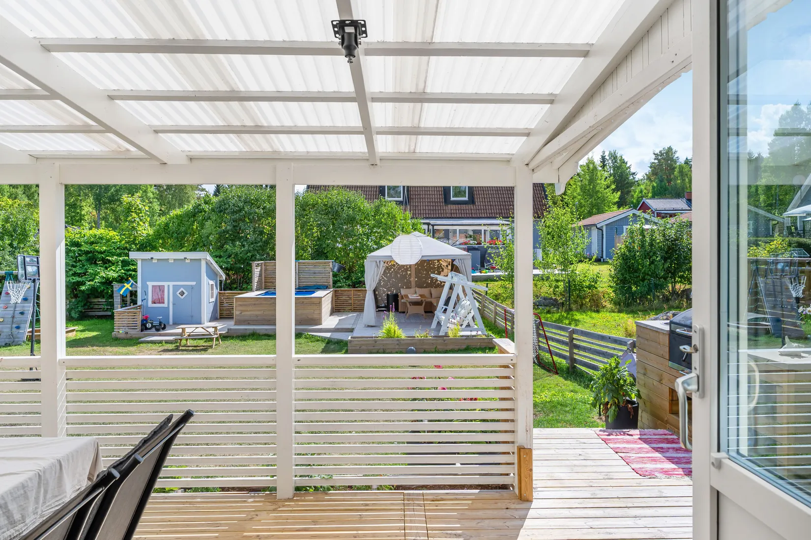 Radhus, Karljohanvägen 20, Örbyhus, Tierp