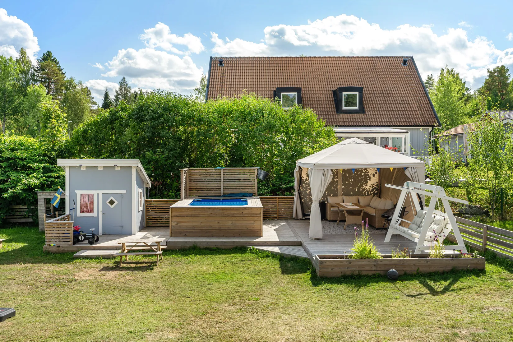 Radhus, Karljohanvägen 20, Örbyhus, Tierp