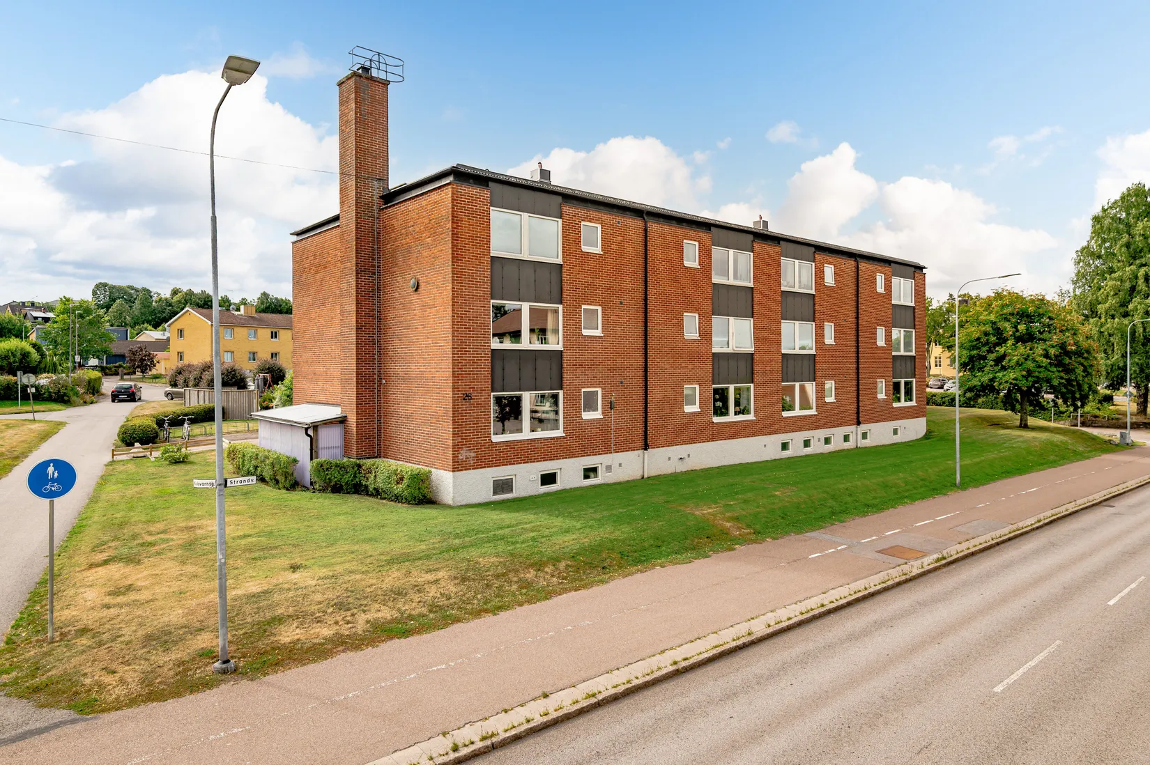 Bostadsrätt, Strandvägen 26D, Strandvägen, Motala