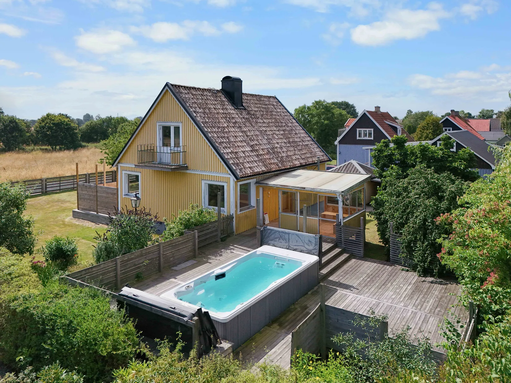 Villa, Östrabyvägen 37, Mjöhult, Höganäs