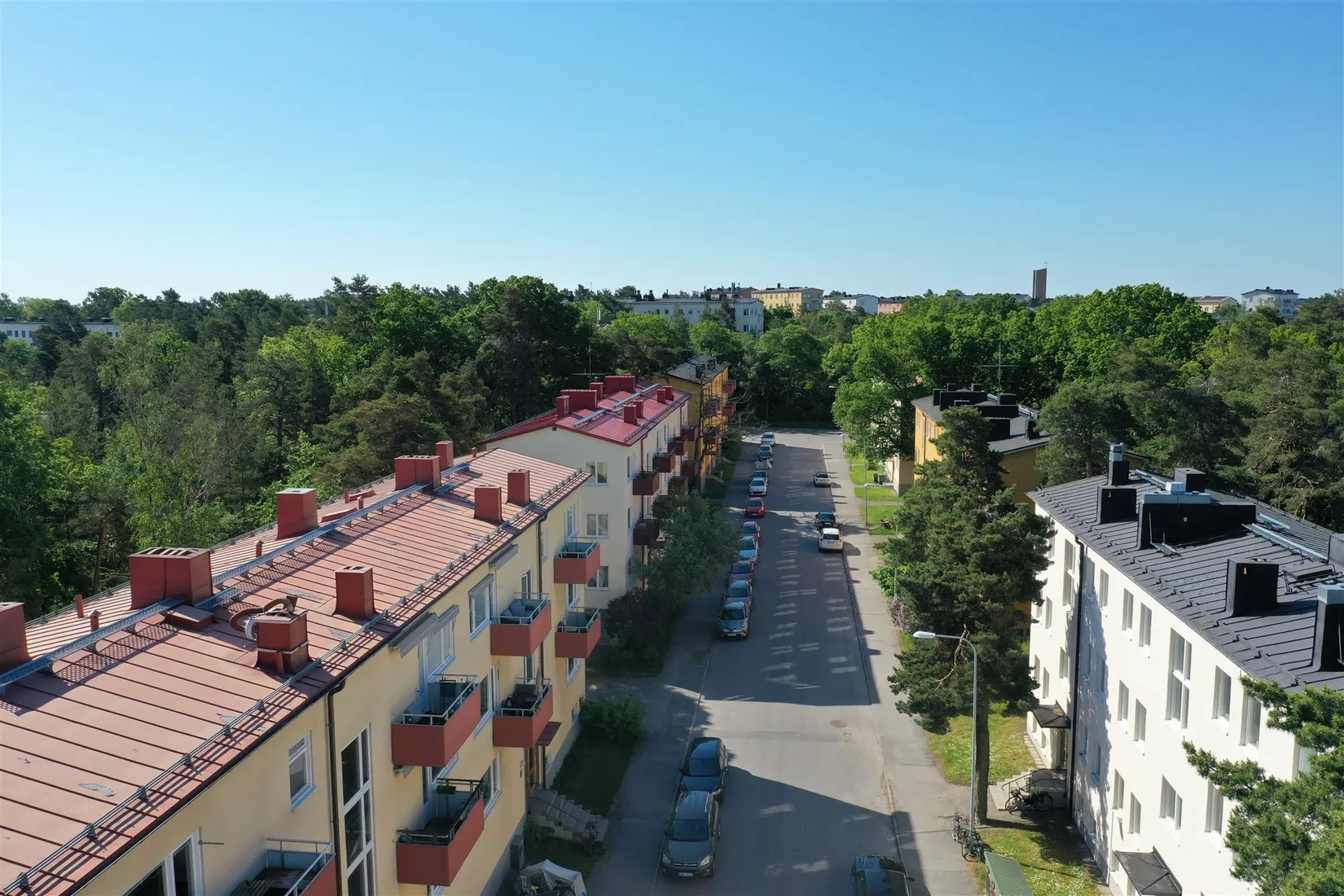 Bostadsrätt, Strahlenbergsgatan 22, Hammarbyhöjden, Stockholm