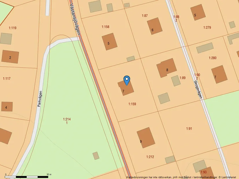 Villa, Västansjövägen 7, Åsbro, Askersund