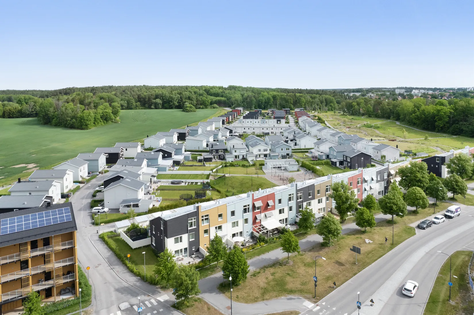 Villa, Jordbrukargatan 30, Eds Allé, Upplands Väsby