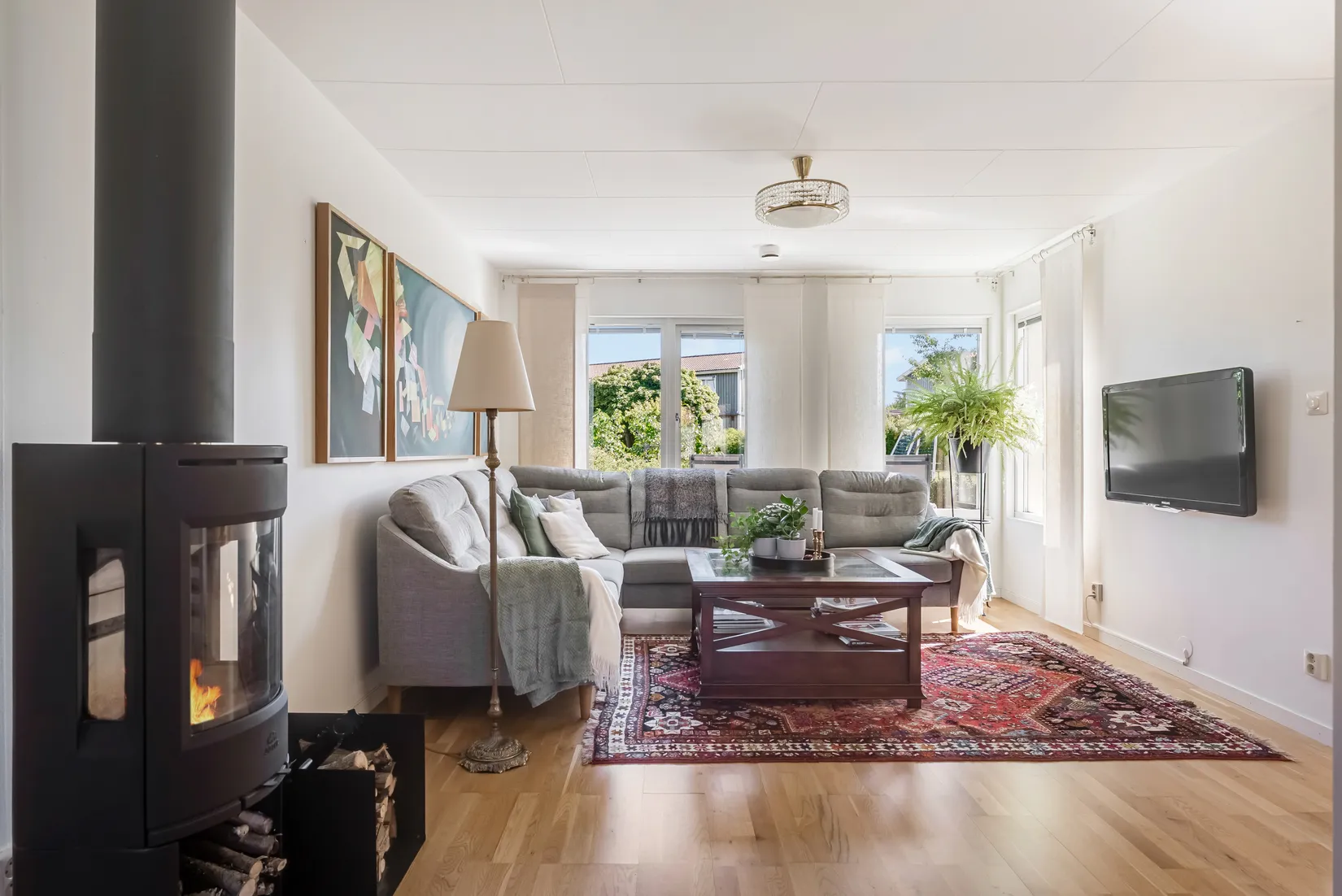 Radhus, Ropgränd 39, Skarpäng, Täby