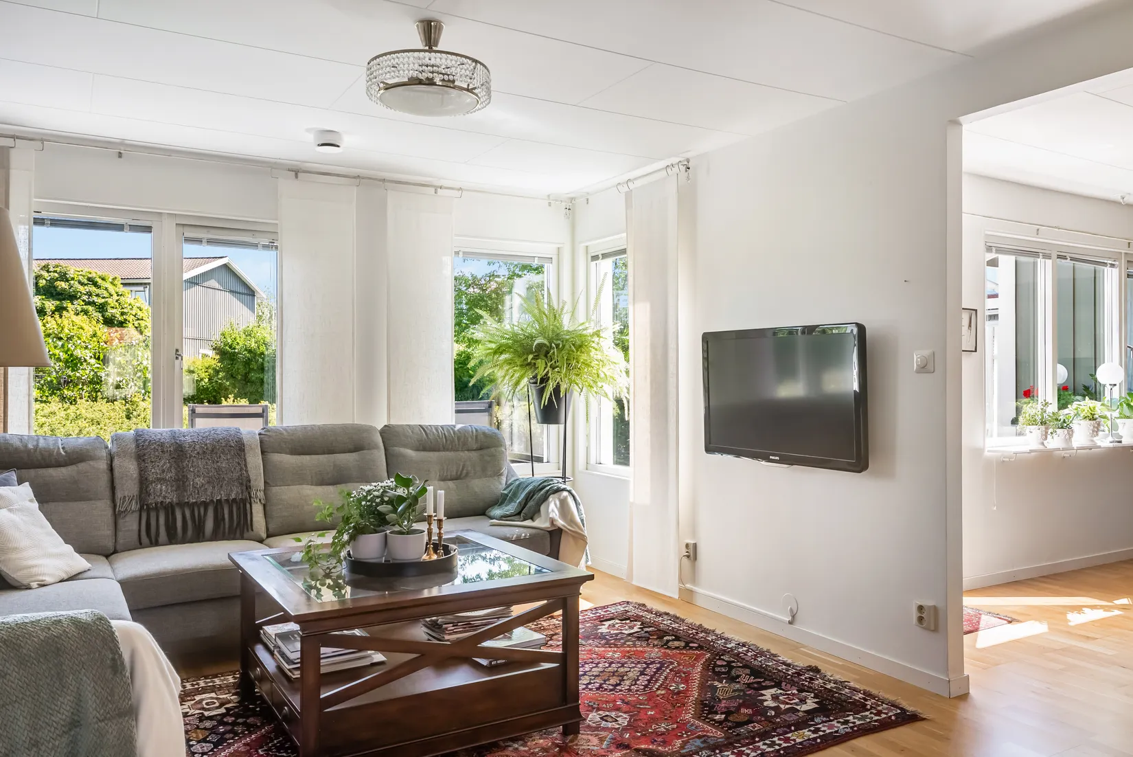 Radhus, Ropgränd 39, Skarpäng, Täby