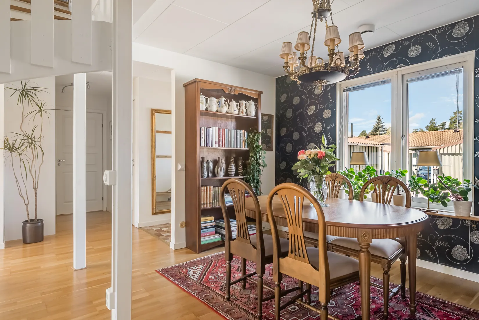 Radhus, Ropgränd 39, Skarpäng, Täby