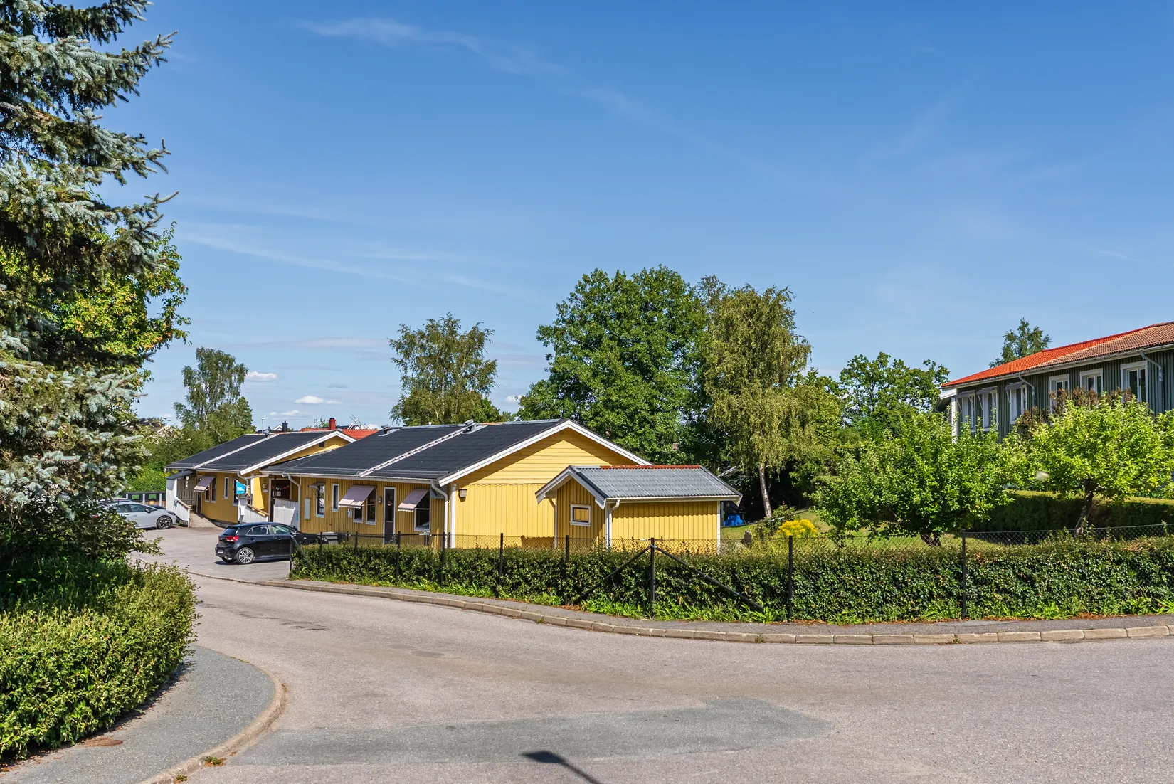 Radhus, Ropgränd 39, Skarpäng, Täby
